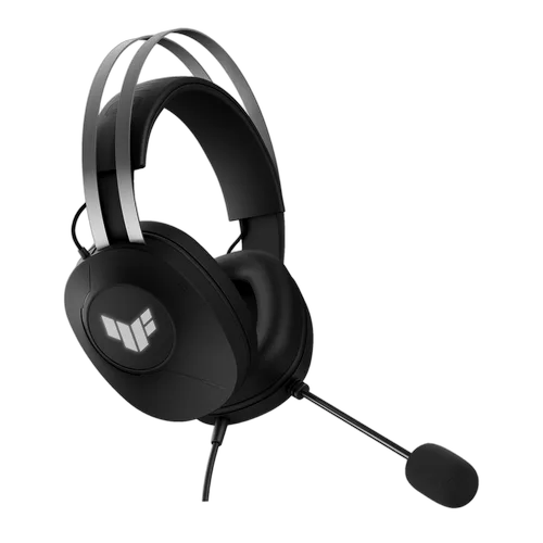 Asus TUF Gaming H1 Gen II - Filaire - Noir