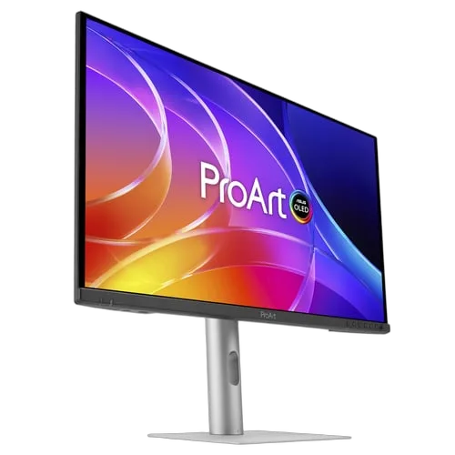 Asus ProArt PA279CDV - 26.5" 4K QD-OLED 120Hz Pivot USB-C Calman KVM, vue 3