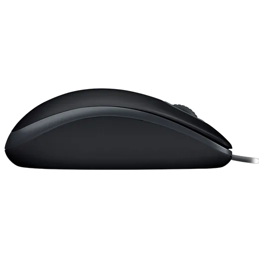 Logitech B110 Silent - Filaire - Noir