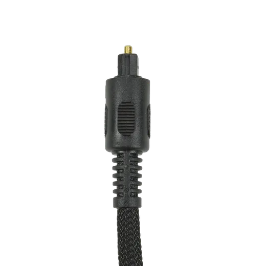 MCL Samar Câble audio optique Toslink mâle/mâle - 3m - Noir