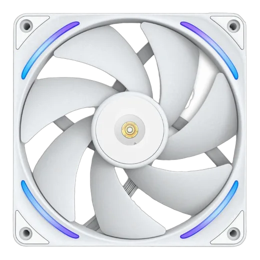 NZXT F140X RGB - 140mm - Blanc, vue 2