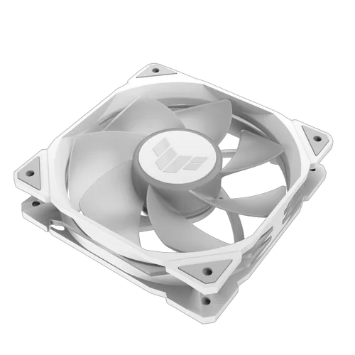 Asus TUF GAMING - TR120 Fan ARGB REVERSE 3en1 - Blanc, vue 7