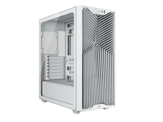 Corsair 3200D RS Blanc + RM750e, vue 6