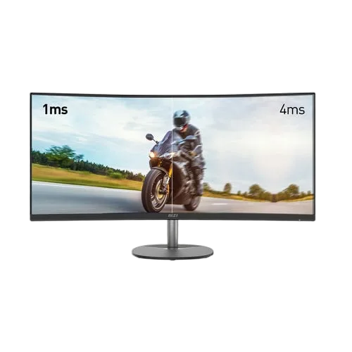 MSI PRO MP341CQ - 34" WQHD CURVE 100Hz VA 1ms FreeSync, vue 5
