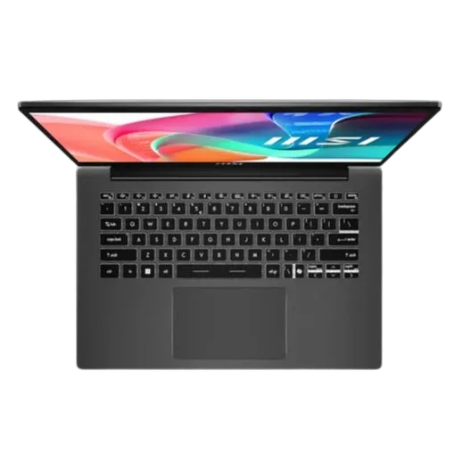 MSI Modern 14 F1MG - 14" FHD Core 5 120U 16Go 512Go W11P avec clavier rétroéclairé