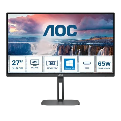 AOC 27IN IPS 2560X1440 16:9 4MS-Seconde Vie