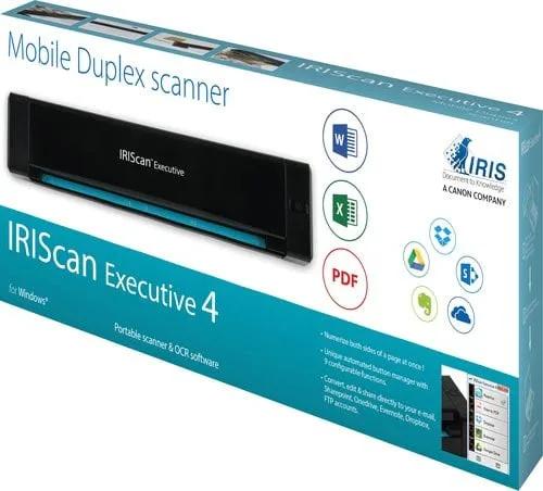 IRISCan Executive 4, vue 7