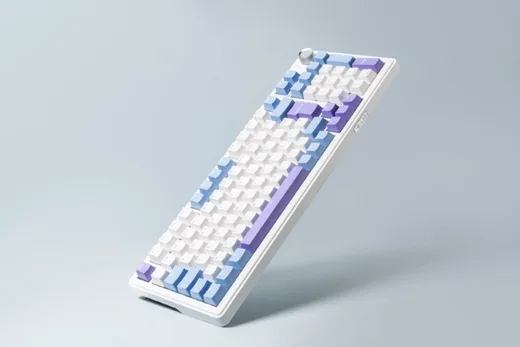 The G-LAB Keyz Elite 400 White Blue, vue 5