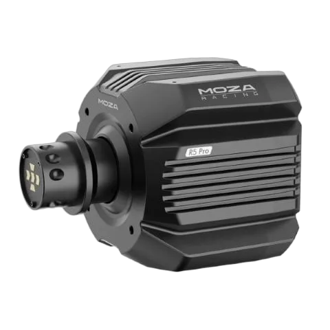 Moza Racing R5 Pro Racing Simulator, vue 3