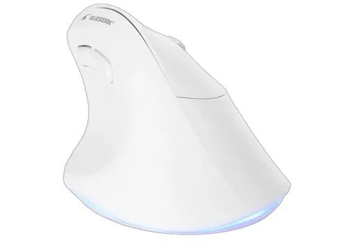 Bluestork Ergo Lumi Right - Sans-Fil - RGB - Blanc, vue 7