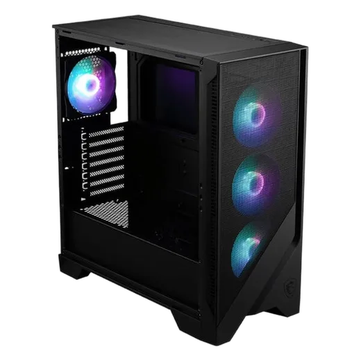 MSI MAG FORGE 320R AIRFLOW Noir - MT/Sans Alim/ATX