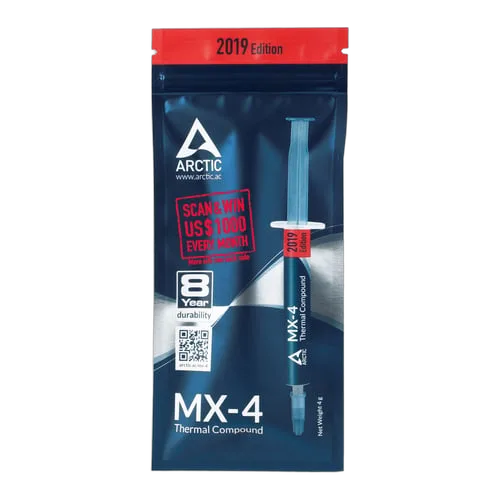 Arctic Cooling MX-4 2019 Edition Pâte Thermique - 4g, vue 2
