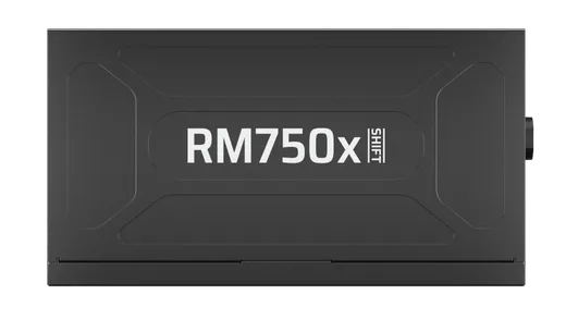 Corsair ATX 750W - 80+ Gold - RM750X Shift Noir, vue 9