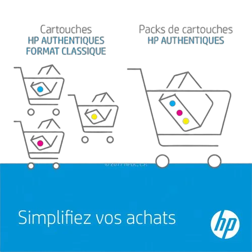 HP Cartouche 912XL - Jaune, vue 10