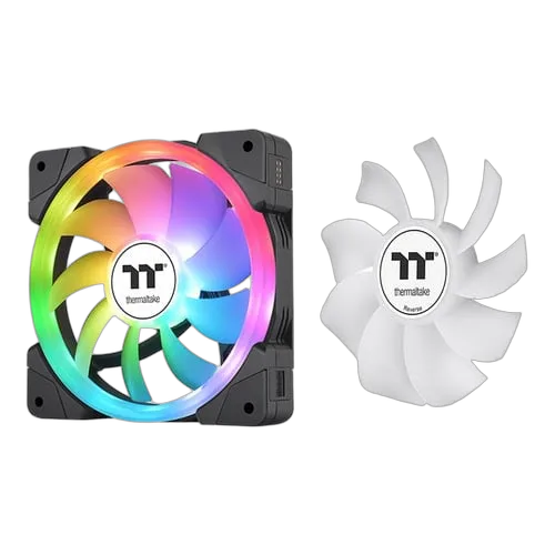 Thermaltake SWAFAN EX12 ARGB Noir - 120mm - Pack de 3 - Magnetic Quick, vue 5