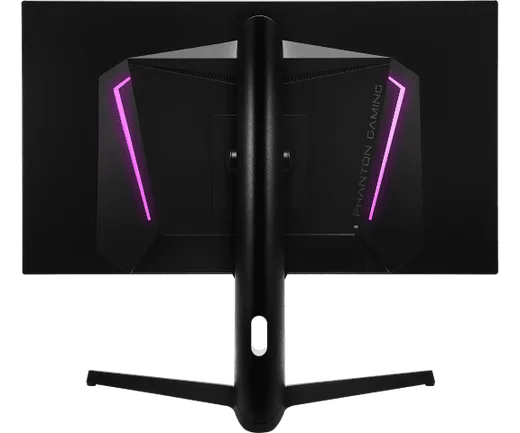 ASRock PGO27QFS - 27" QHD WOLED 240Hz 0.03ms KVM USB-C FreeSync Premium Pro, vue 5
