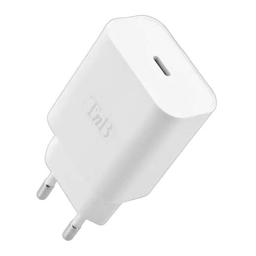 T'nB Chargeur secteur 20W Power Delivery - 1 port USB-C, vue 1