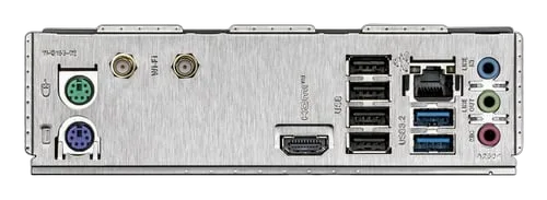 Gigabyte H610M D3H WIFI DDR4, vue 4