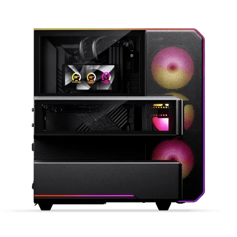 Phanteks EX5 Max Noir - MT/Sans Alim/ATX