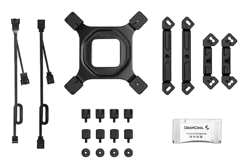 Deepcool AG620 BK ARGB V2 - Noir, vue 5