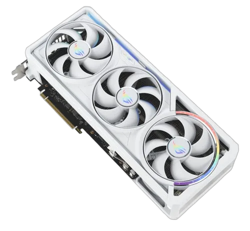 Asus ROG Astral GeForce RTX 5090 32GB OC Edition WHITE, vue 10