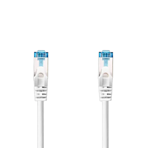 Nedis Câble RJ45 Cat6a S/FTP - 3m - Blanc