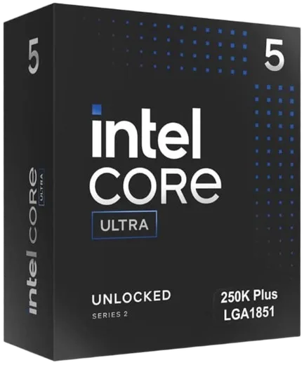 Intel Core Ultra 5 - 250K Plus BOX