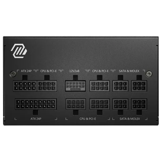MSI MAG A750GL PCI-E 5 Noir - 80+ GOLD Full Modulaire