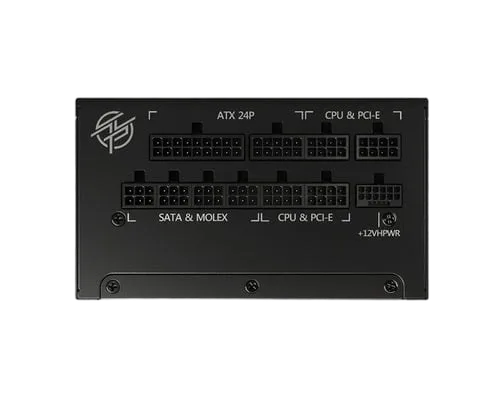MSI MPG A850G PCIE 5  - 80+ GOLD Full Modulaire, vue 3