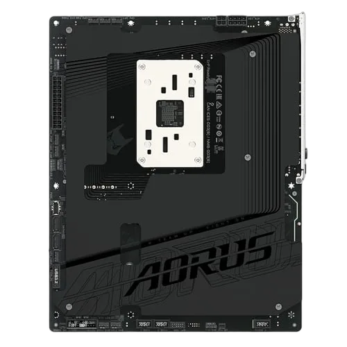 Gigabyte B850 AORUS STEALTH, vue 4