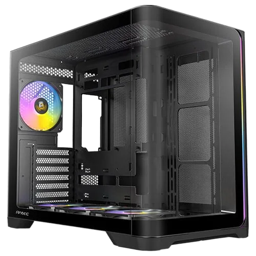 Antec C5 Curve ARGB Noir - MT/Sans Alim/ATX
