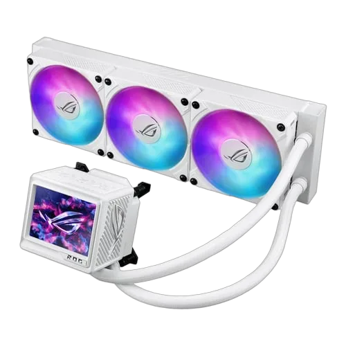 Asus ROG RYUJIN III 360 ARGB EXTREME - Blanc, vue 5