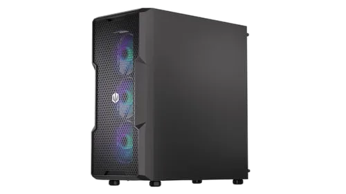 ENDORFY Regnum 400 ARGB Noir - MT/Sans Alim/ATX, vue 6