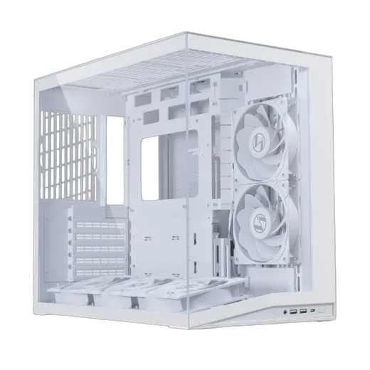 O11D Mini V2 Flow Blanc - mT/Sans Alim/ATX