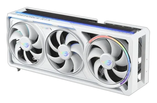 Asus ROG Astral GeForce RTX 5090 32GB OC Edition WHITE, vue 6