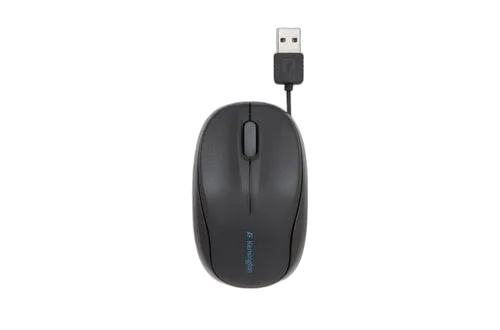 Kensington Pro Fit Retractable Mobile - Filaire - Noir, vue 2