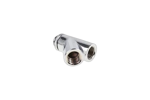 Alphacool Connecteur en Y 45° Argent - G1/4, vue 1