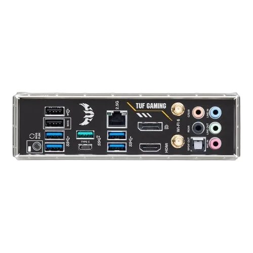 Asus TUF GAMING B550-PLUS WIFI II, vue 5