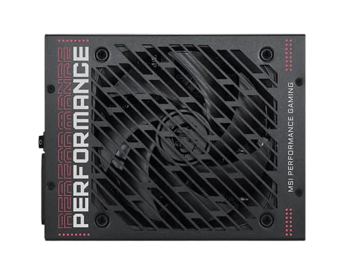 MSI ATX 1300W - 80+ Titanium - MPG AI1300TS PCIE5 Noir