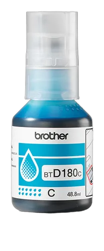Brother Cartouche d'encre BTD180C - Cyan, vue 3