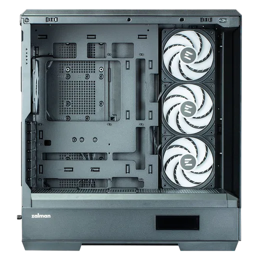 Zalman P50 DS RGB Noir - MT/Sans Alim/ATX
