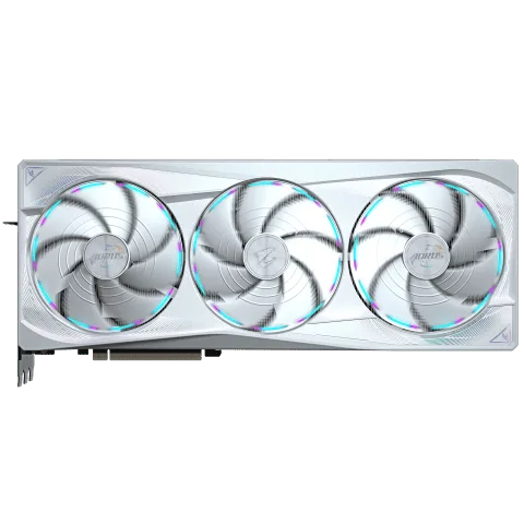 Gigabyte AORUS GeForce RTX 5090 MASTER ICE 32G, vue 2