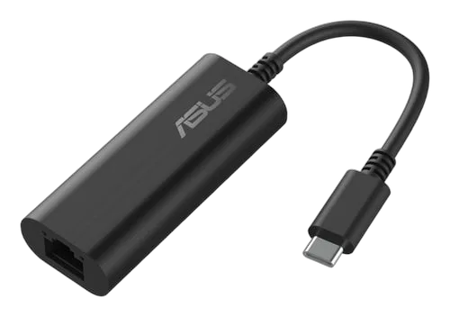 Asus Adaptateur USB-C vers RJ45 - 0.1m - Noir, vue 4