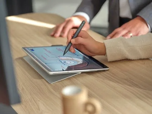 Microsoft Stylet Surface Slim Pen 2 - Noir, vue 9