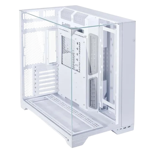 Lian-Li O11 Vision Blanc - MT/Sans Alim/E-ATX-Seconde Vie