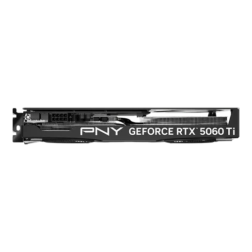 PNY Nvidia GeForce RTX 5060 Ti 8G OC, vue 6