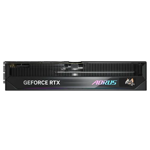 Gigabyte AORUS GeForce RTX 5080 MASTER 16G, vue 4