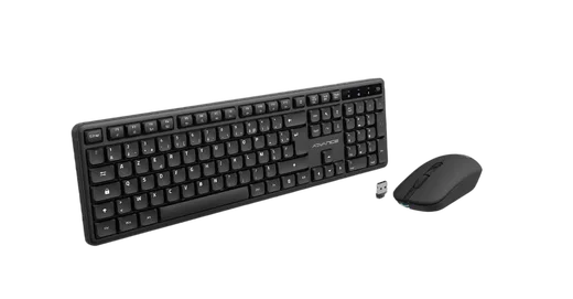 SILENTKEYS WIRELESS PK CLAVIER + SOURIS CLS-4100RF