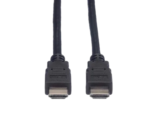 VALUE Câble HDMI HighSpeed mâle/mâle - 2m - Noir