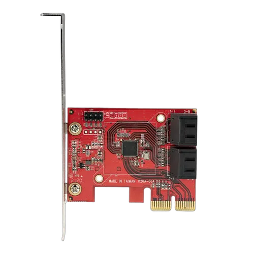 StarTech PCI-E - 4 Ports SATA - 4P6G-PCIE-SATA-CARD, vue 6